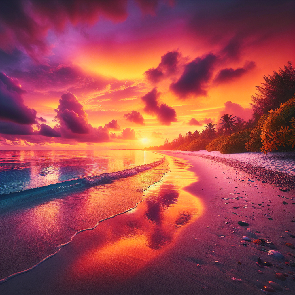 Ocean Paradise Dreamscape Diamonded Painting Kits