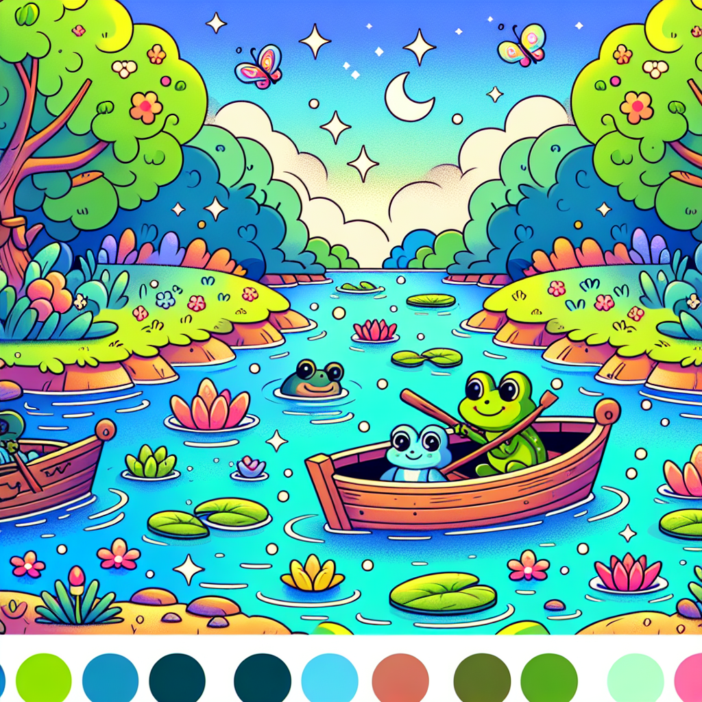 Enchanted River Journey Painting Diamond Kit