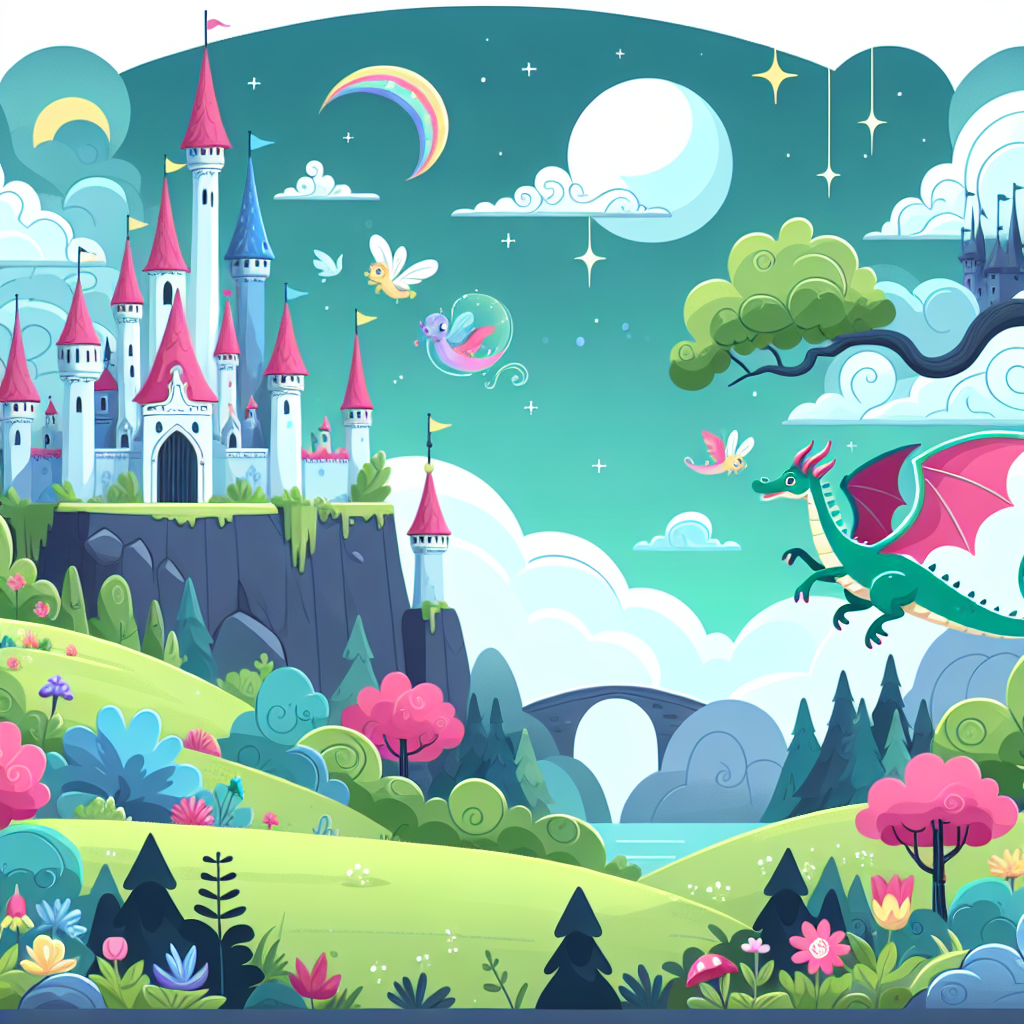 Sweet Fairy Tale Land Paint By Diamonds