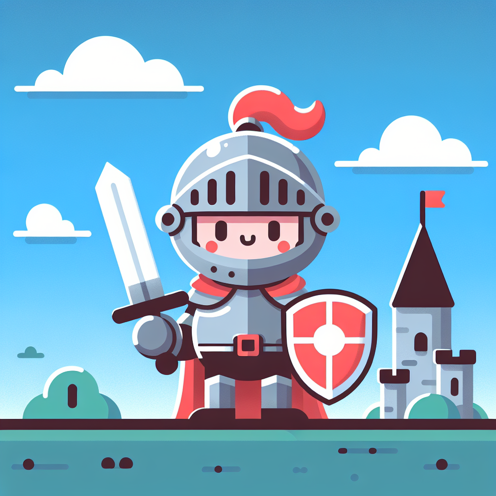 Brave Knight Adventure Paint By Diamonds