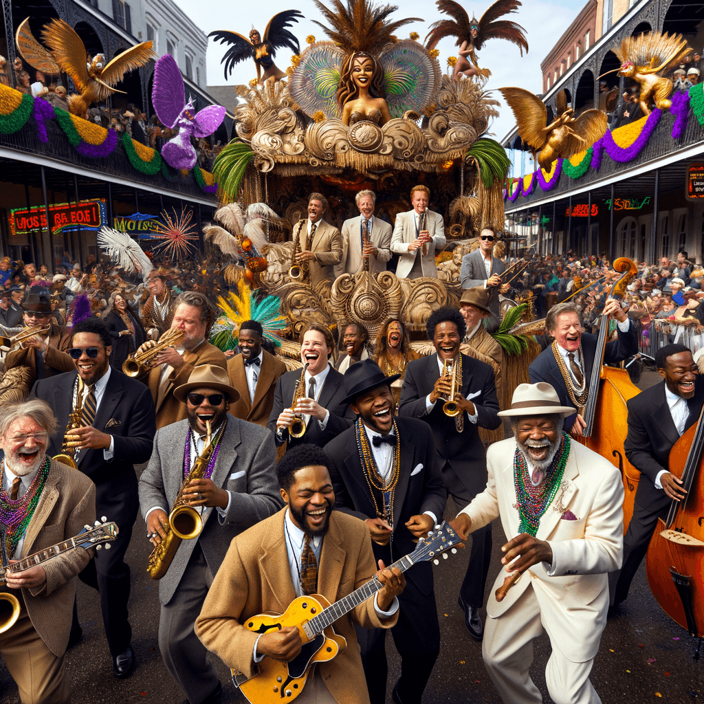 Mardi Gras - New Orleans - USA Paint By Diamonds