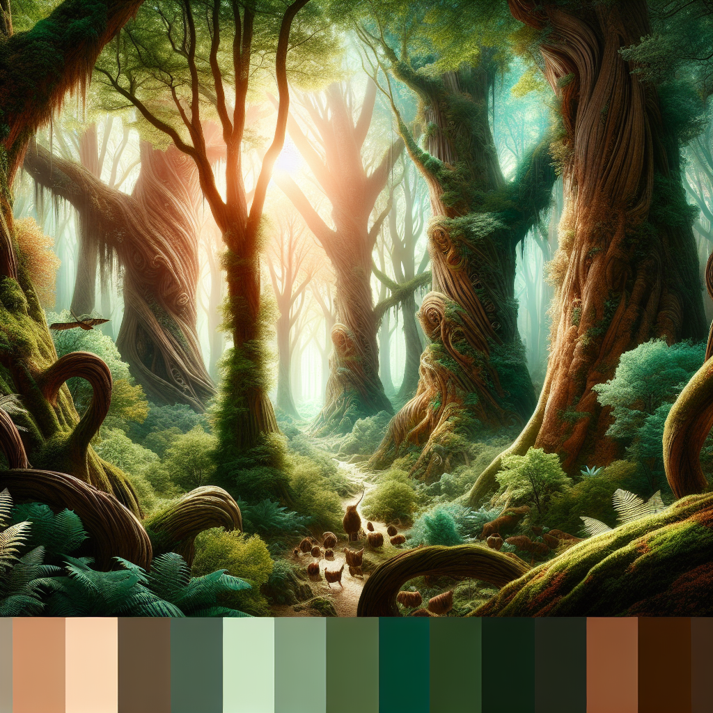 Enchanted Forest Mysteries Paint By Diamond