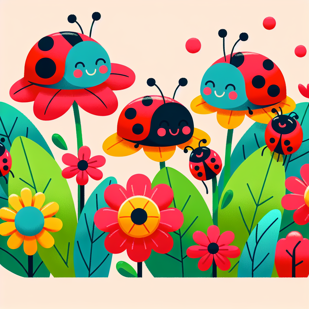 Lovely Ladybugs' Lair Paint By Diamond