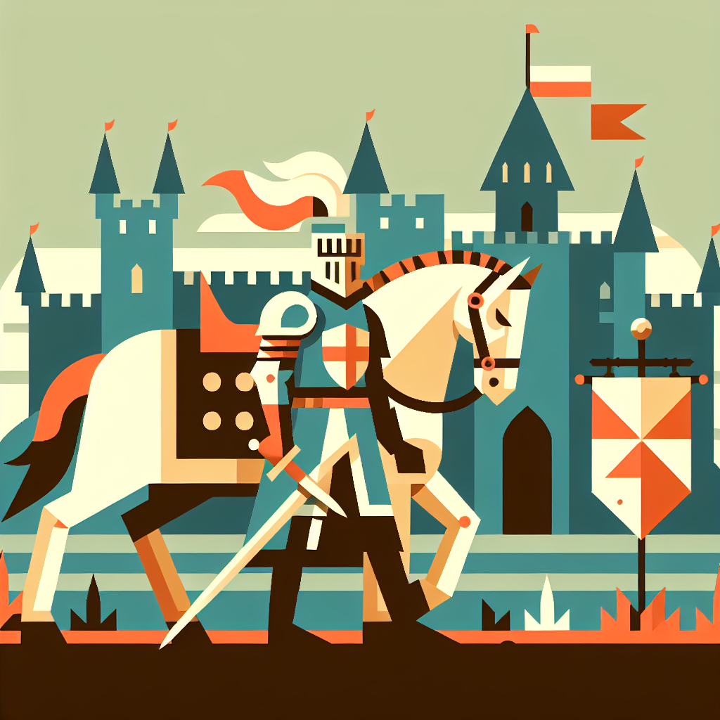 Royal Knight Tales Paint By Diamonds Art