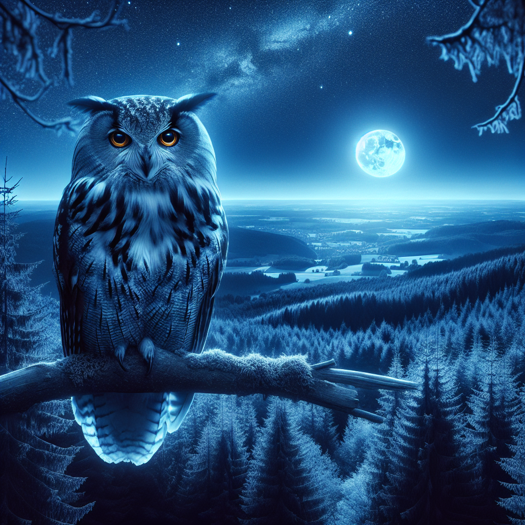 Celestial Owl Wisdom Paint By Diamonds Kits