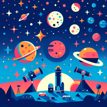Celestial Starscape Journey Diamonded Painting Kits