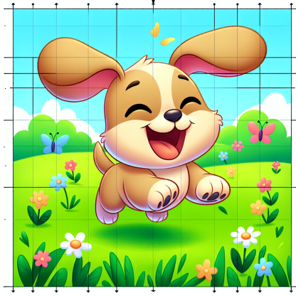 Adventurous Puppy Paint By Diamonds Art