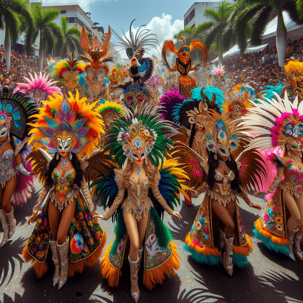 Carnival Of Barranquilla - Barranquilla Paint By Diamond
