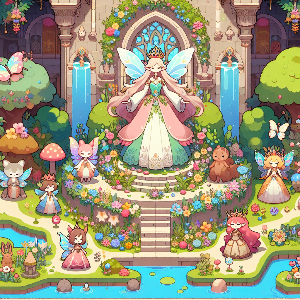 Mystical Fairy Queen's Realm Paint By Diamonds Kits