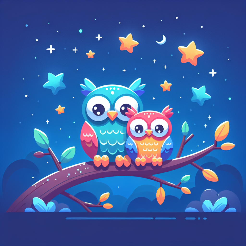 Happy Owls Diamond Painting