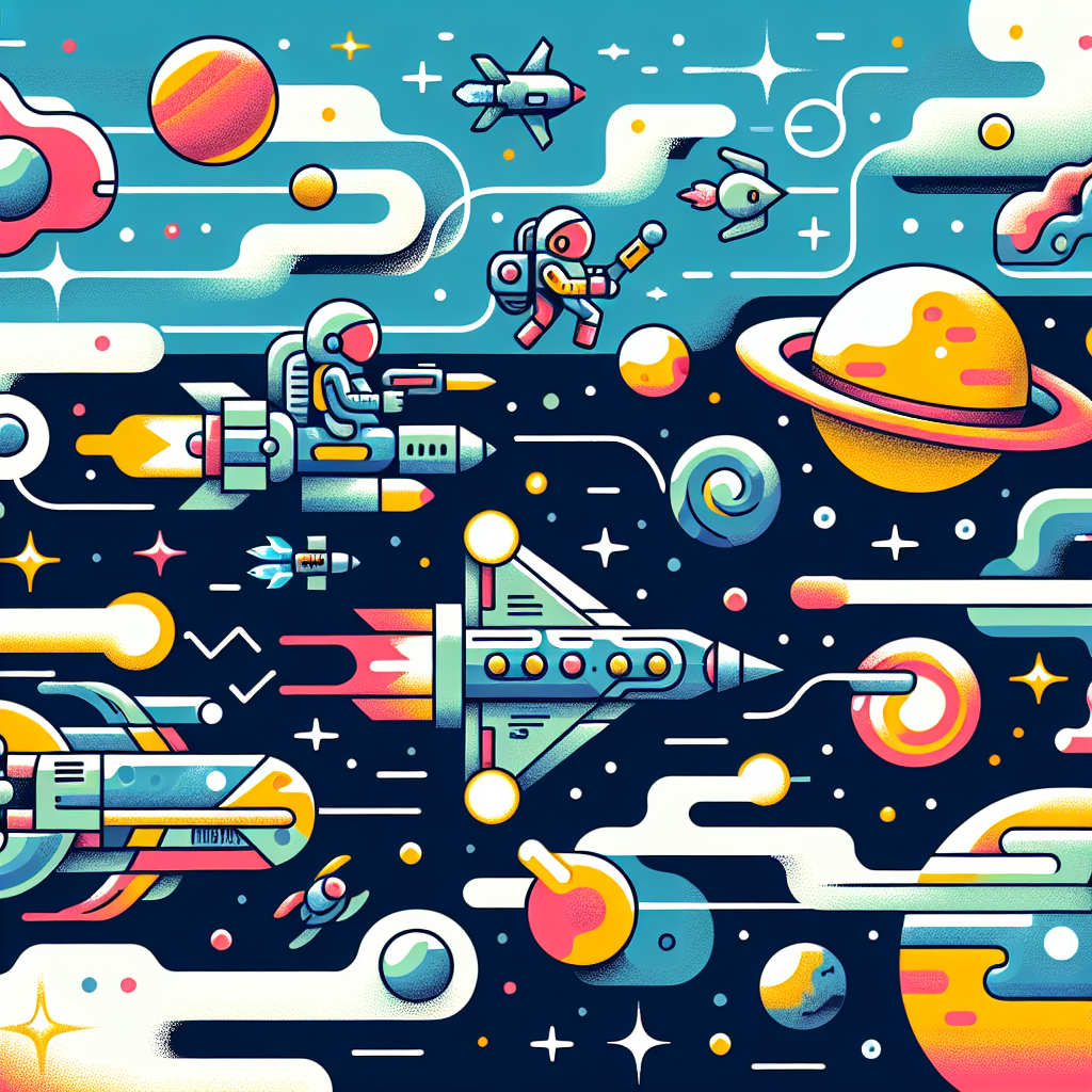 Galactic Battle Quest Diamond Painting