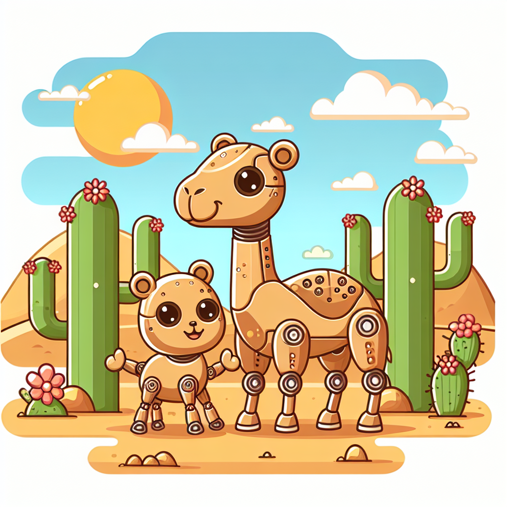 Cuddly Camel Family Paint By Diamonds Art