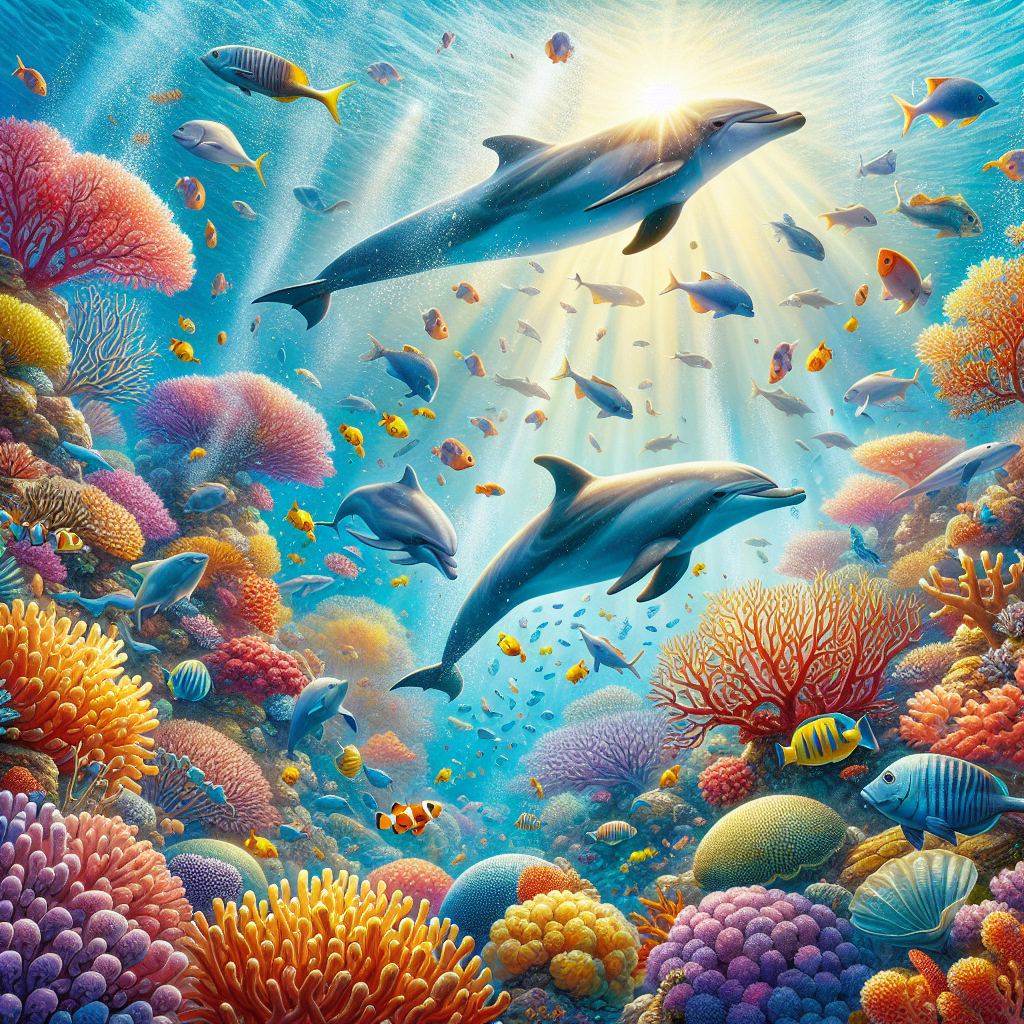 Radiant Ocean Escape Painting Diamond Kit