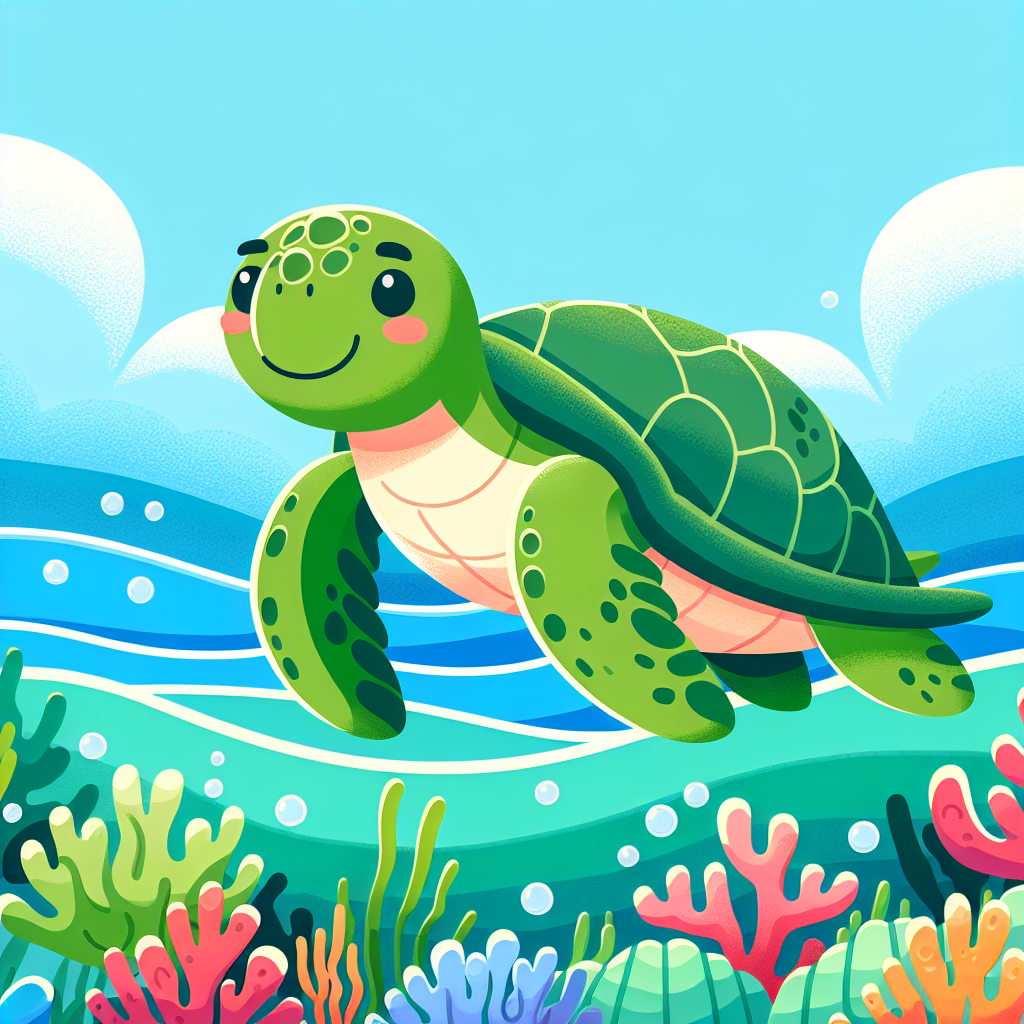 Gigantic Turtle Painting By Diamonds Kit