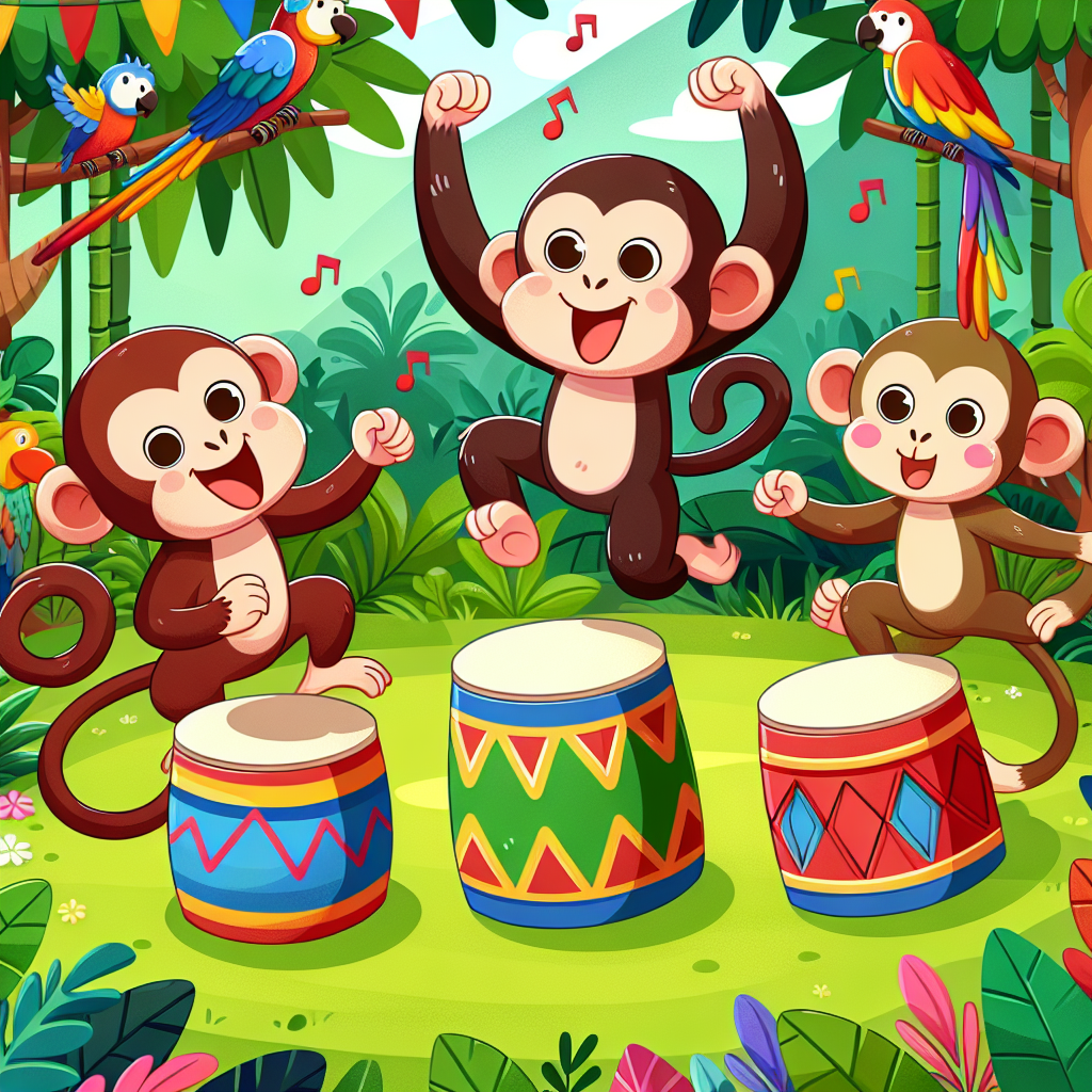 Jungle Rhythm Bash Paint By Diamonds Art