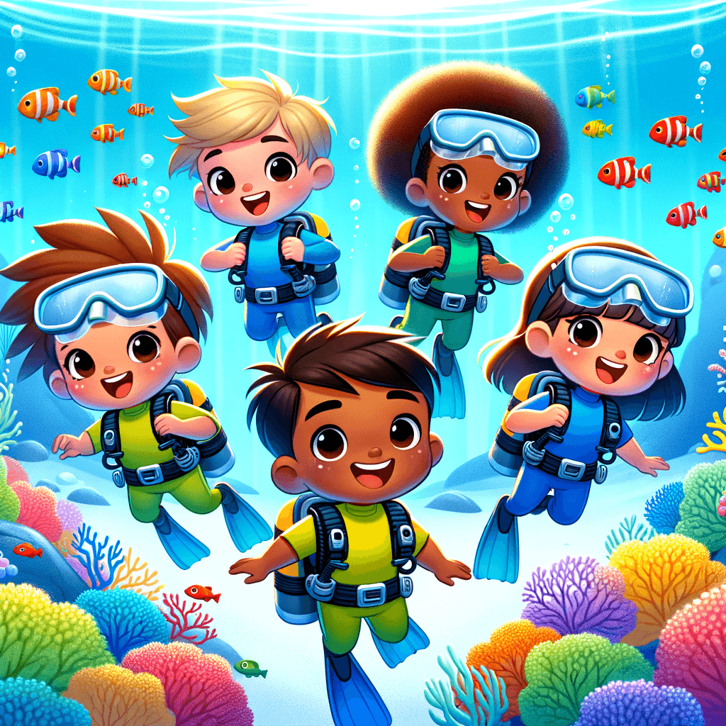 Mysterious Ocean Explorers Paint By Diamonds Kits