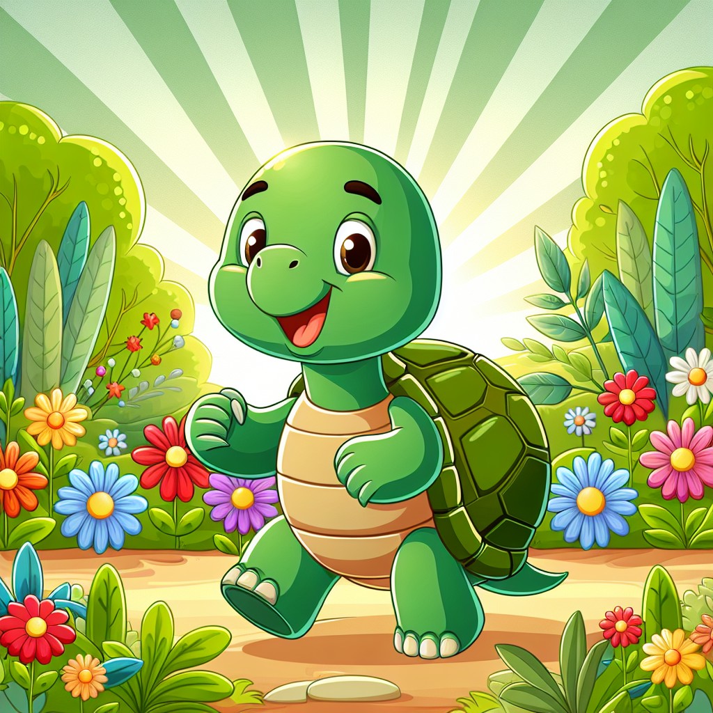 Wandering Tortoise Painting By Diamonds Kit