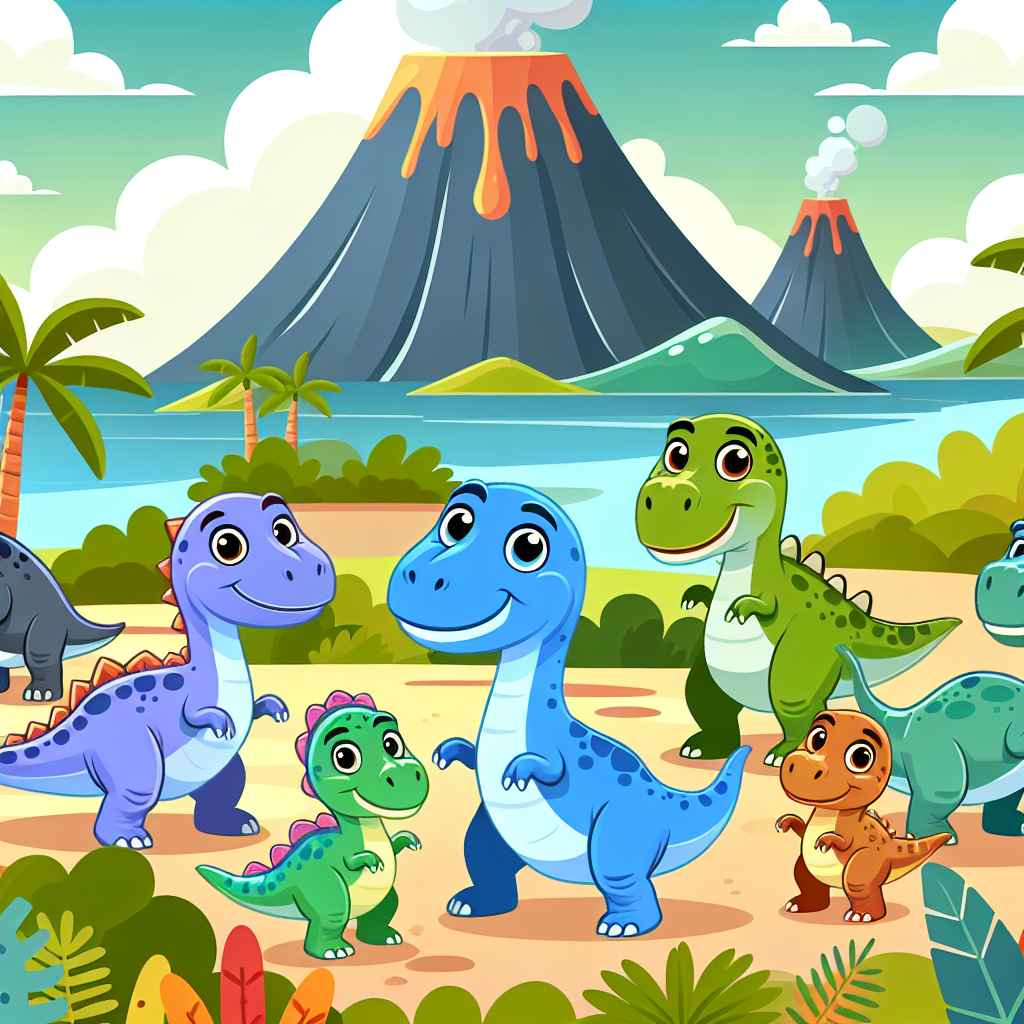 Time-Traveling Dinosaur Discovery Paint By Diamond