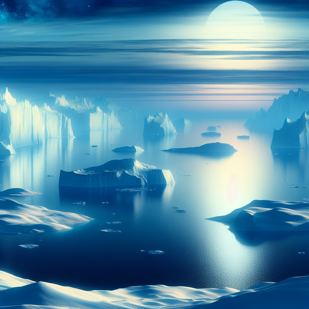 Arctic Midnight Majesty DIY Paint By Diamonds