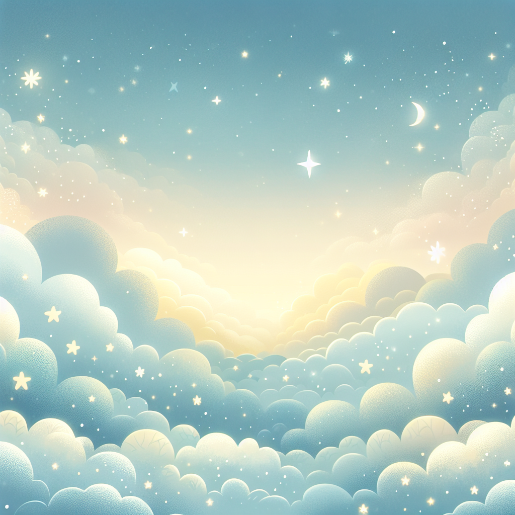 Sweet Dreams Of The Night Sky Diamonded Painting Kits