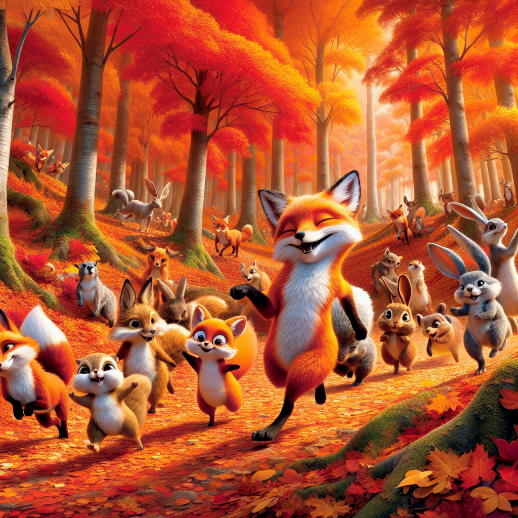 Forest Animal Parade Paint By Diamonds Kits