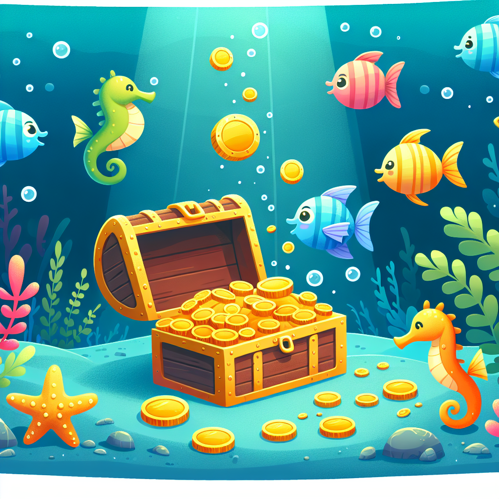 Treasure Trove Of Ocean Wonders Paint By Diamond