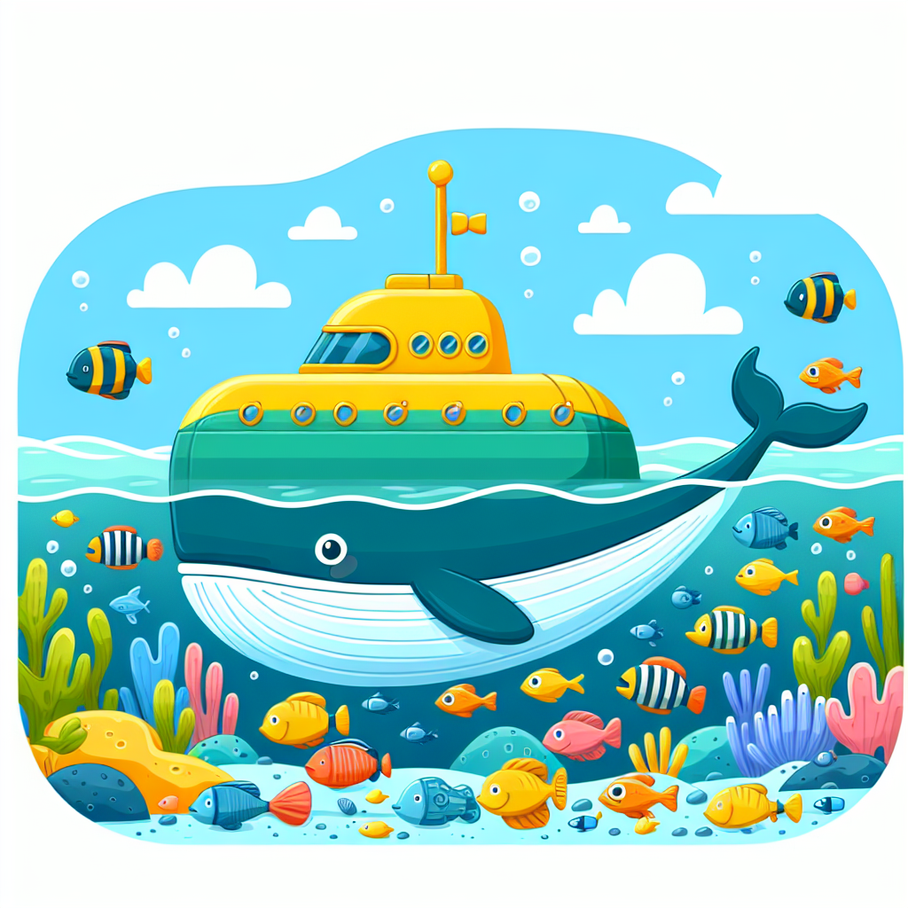 Ocean Life Safari Painting Diamond Kit