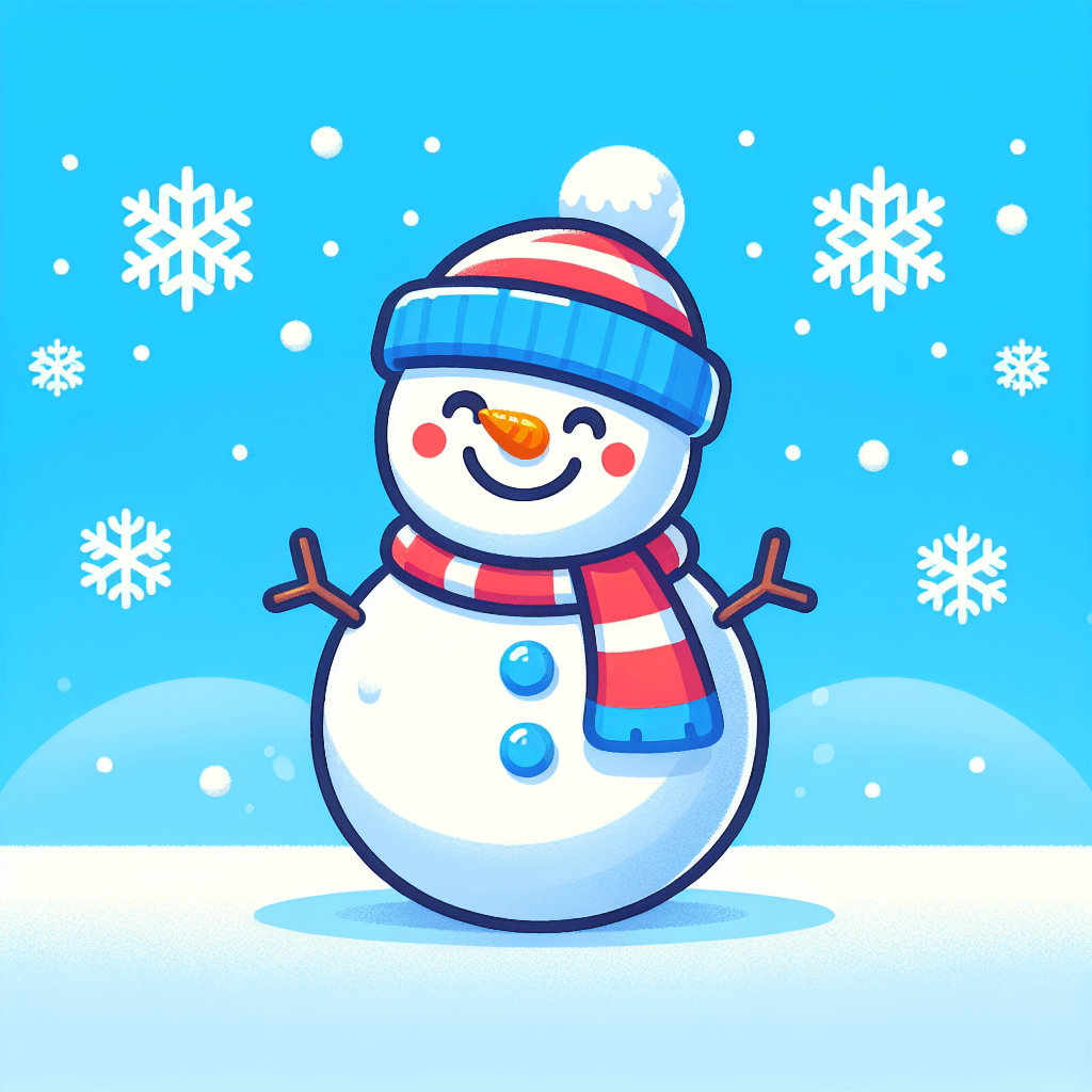 Playful Snowman Paint By Diamonds Kits