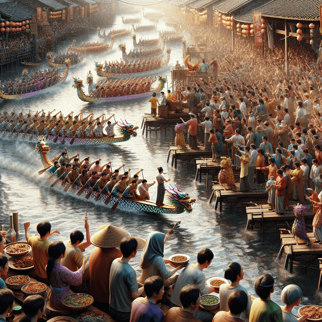 Guangzhou International Dragon Boat Festival Diamond Painting