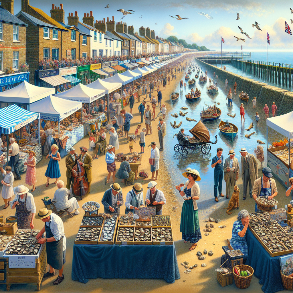 Whitstable Oyster Festival - Whitstable Paint By Color