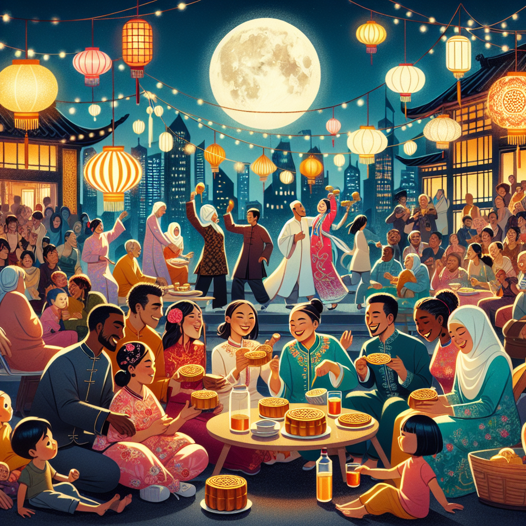 Mid-Autumn Festival - China Painting Diamond Kit