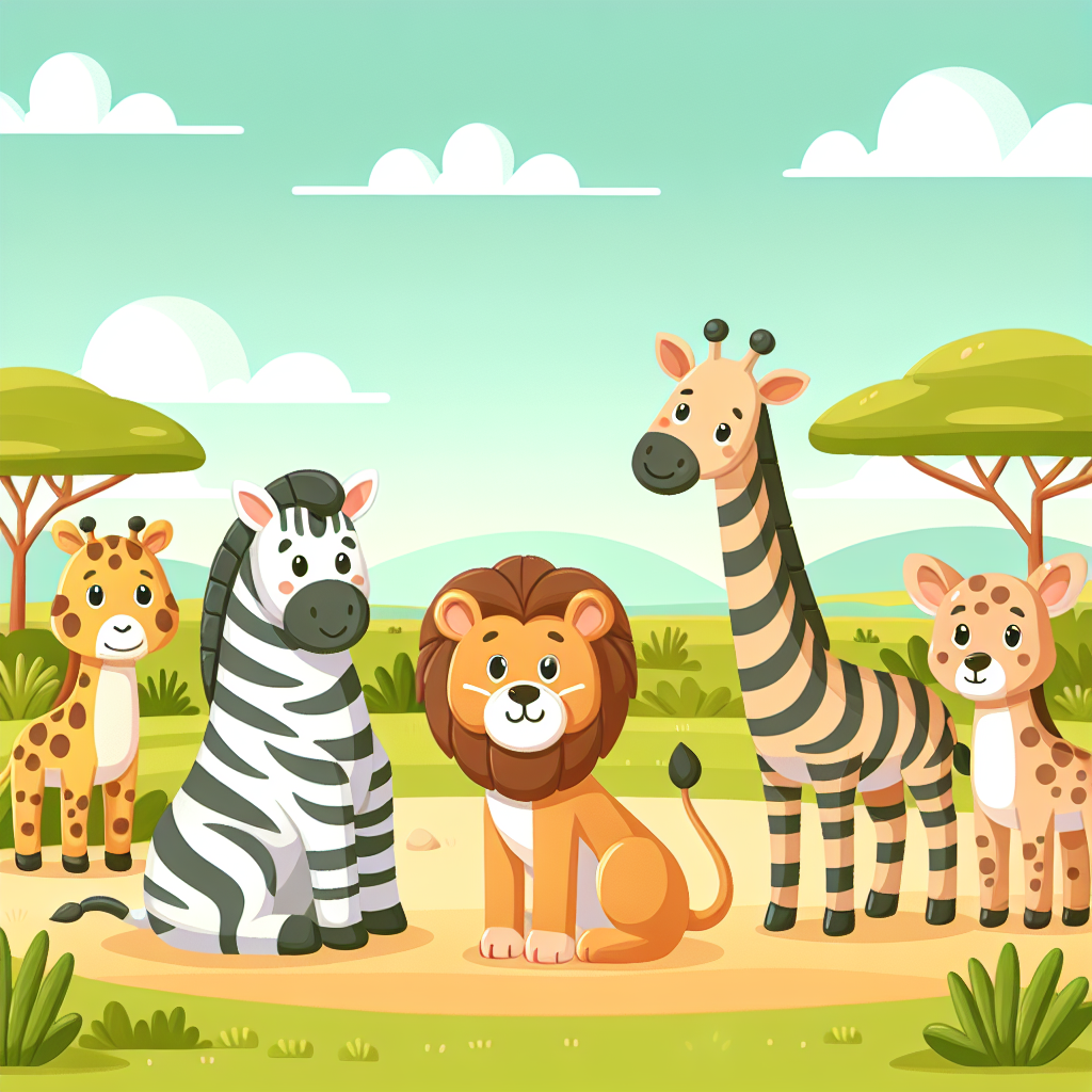 Animal Safari Quest Paint By Diamonds Kits