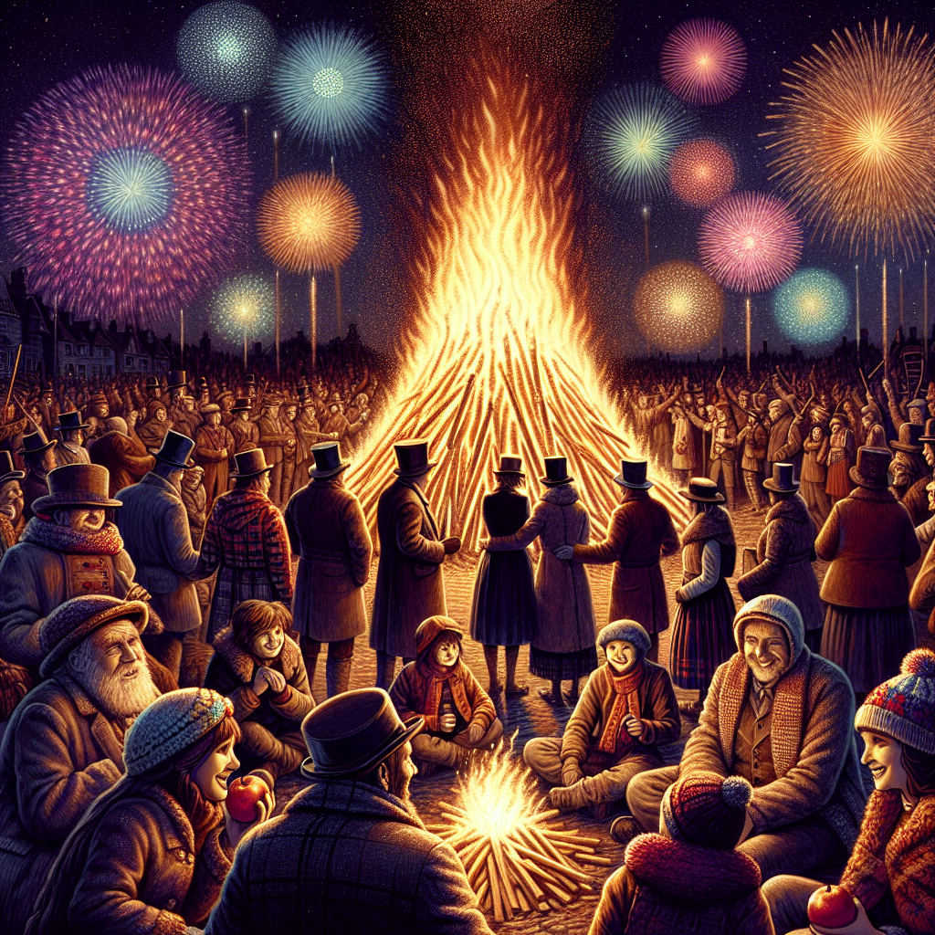 Bonfire Night Paint By Diamonds