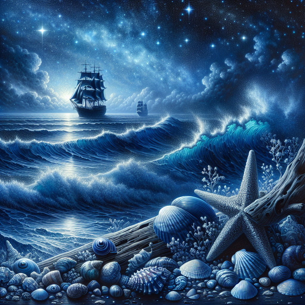 Starry Ocean Serenade Paint By Diamonds