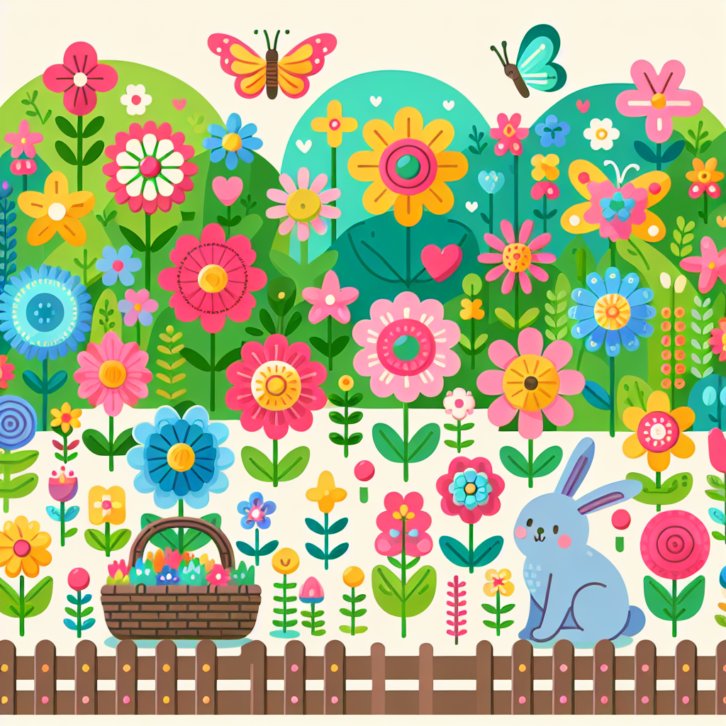 Creativity In The Garden Paint By Diamond