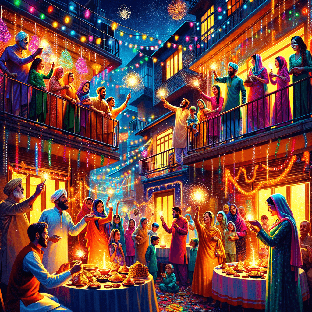 Diwali Paint By Diamonds