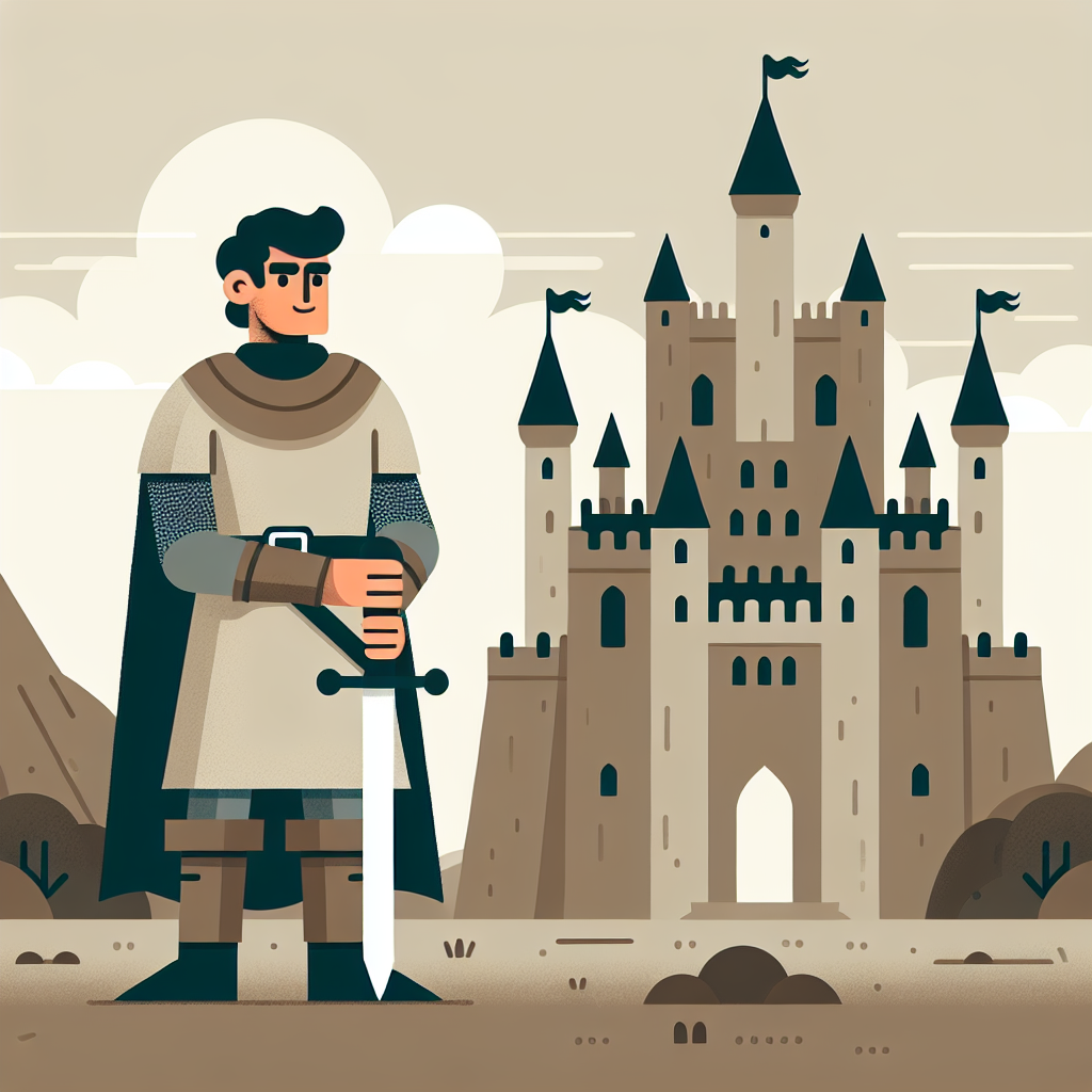 Noble Knight's Castle Quest DIY Paint By Diamonds