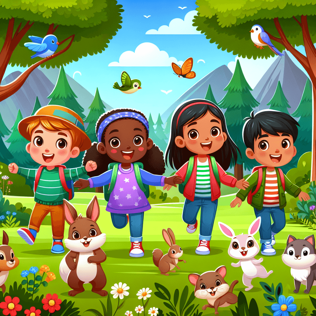 Happy Little Explorers Painting By Diamonds Kit