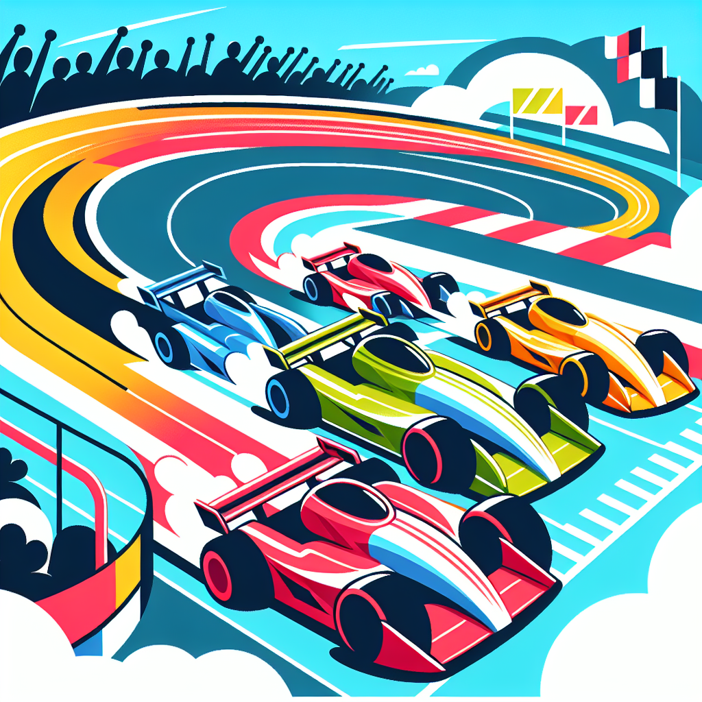 Racing Car Challenge Paint By Diamonds Art