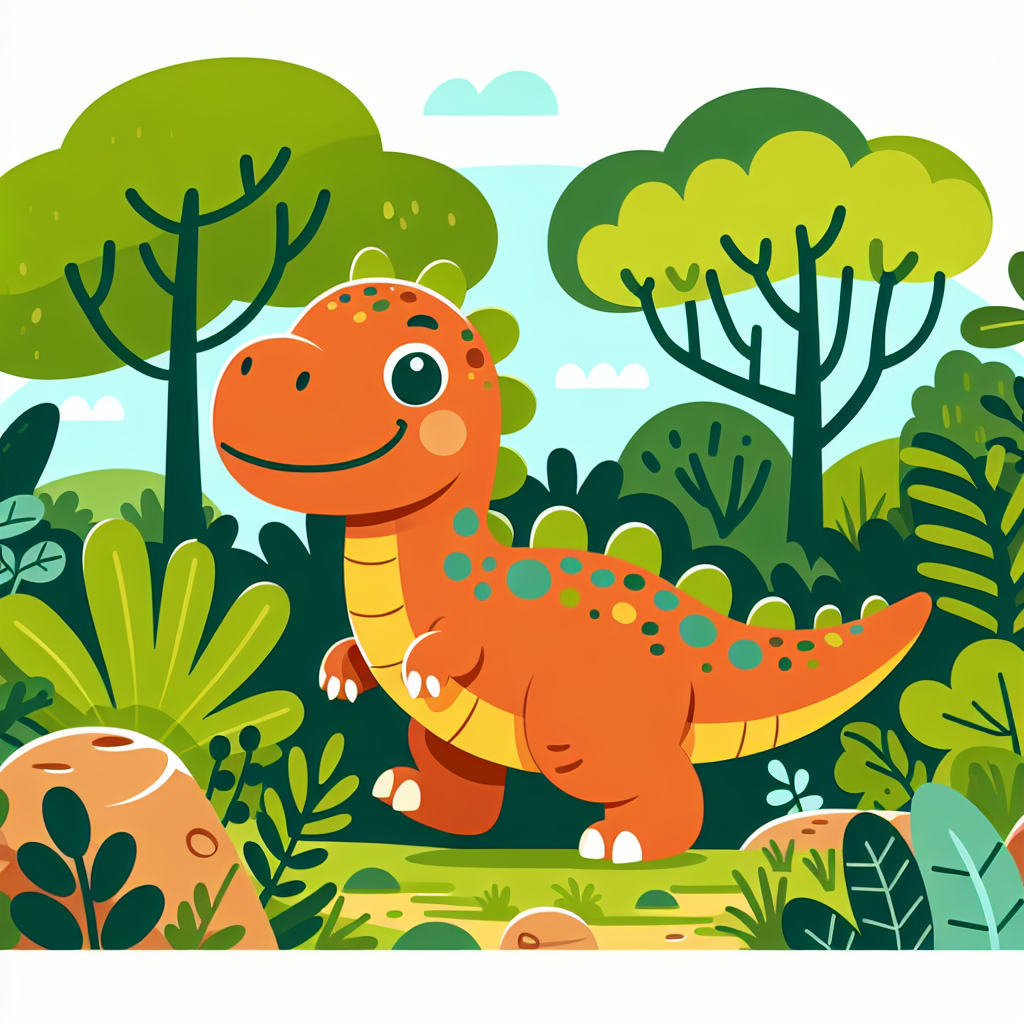 Friendly Dinosaur Kingdom Diamonded Painting Kits