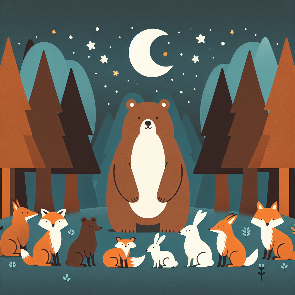 Forest Friends Festivity Diamonded Painting Kits
