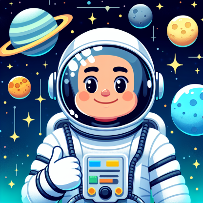 Super Space Explorers Diamond Painting