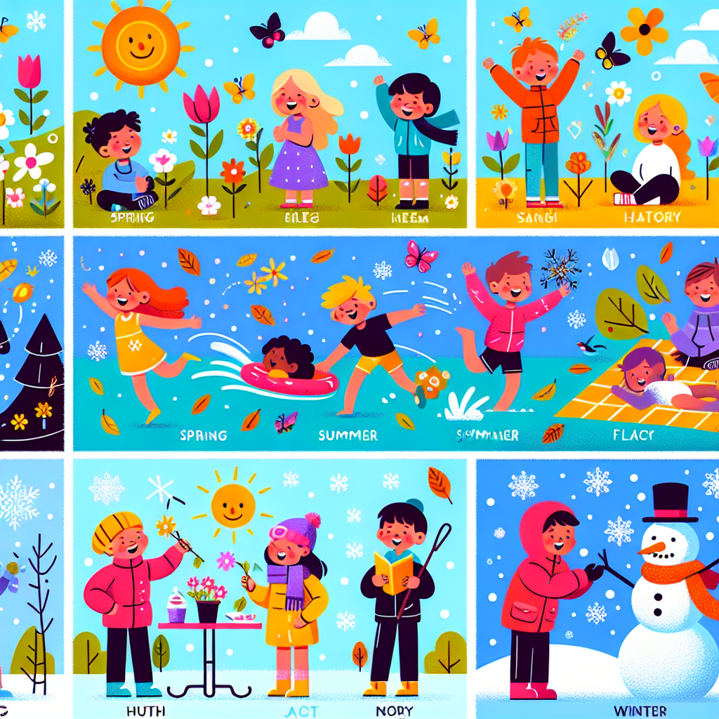Magic Of Seasons Paint By Diamond