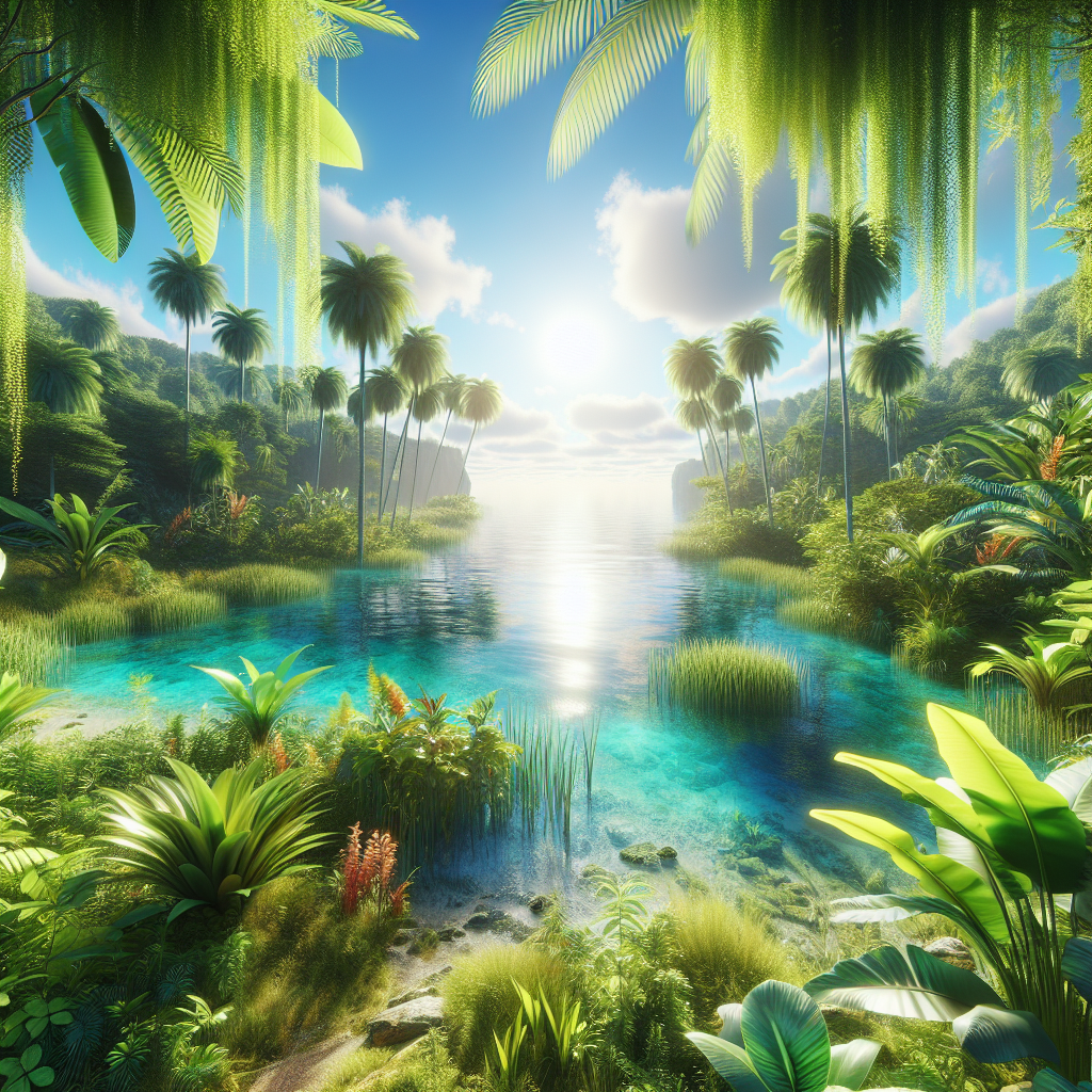 Tropical Bliss Paint By Diamond