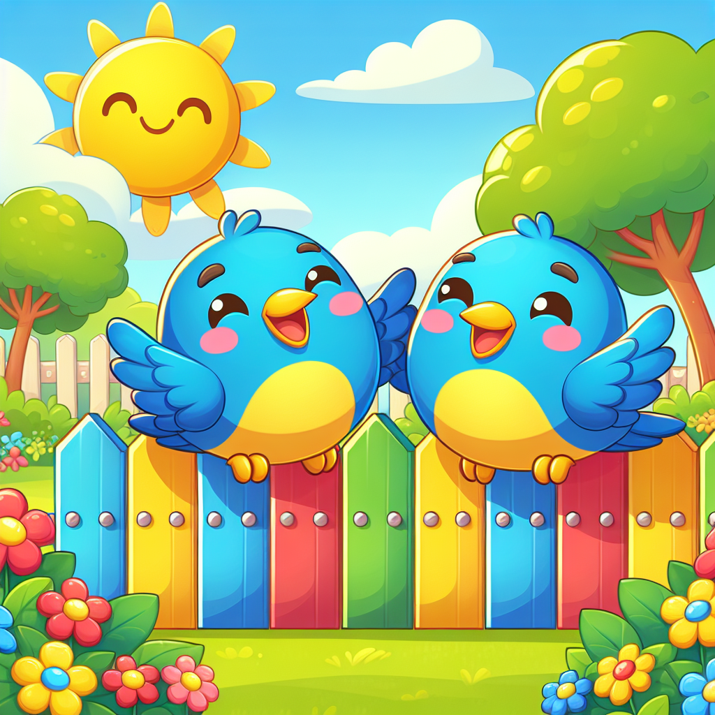 Bubbly Bluebirds Paint By Color