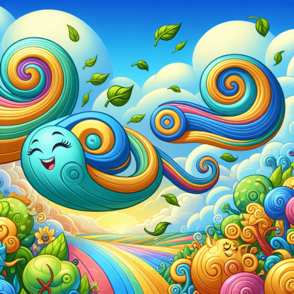 Wondrous Whirlwinds Paint By Color