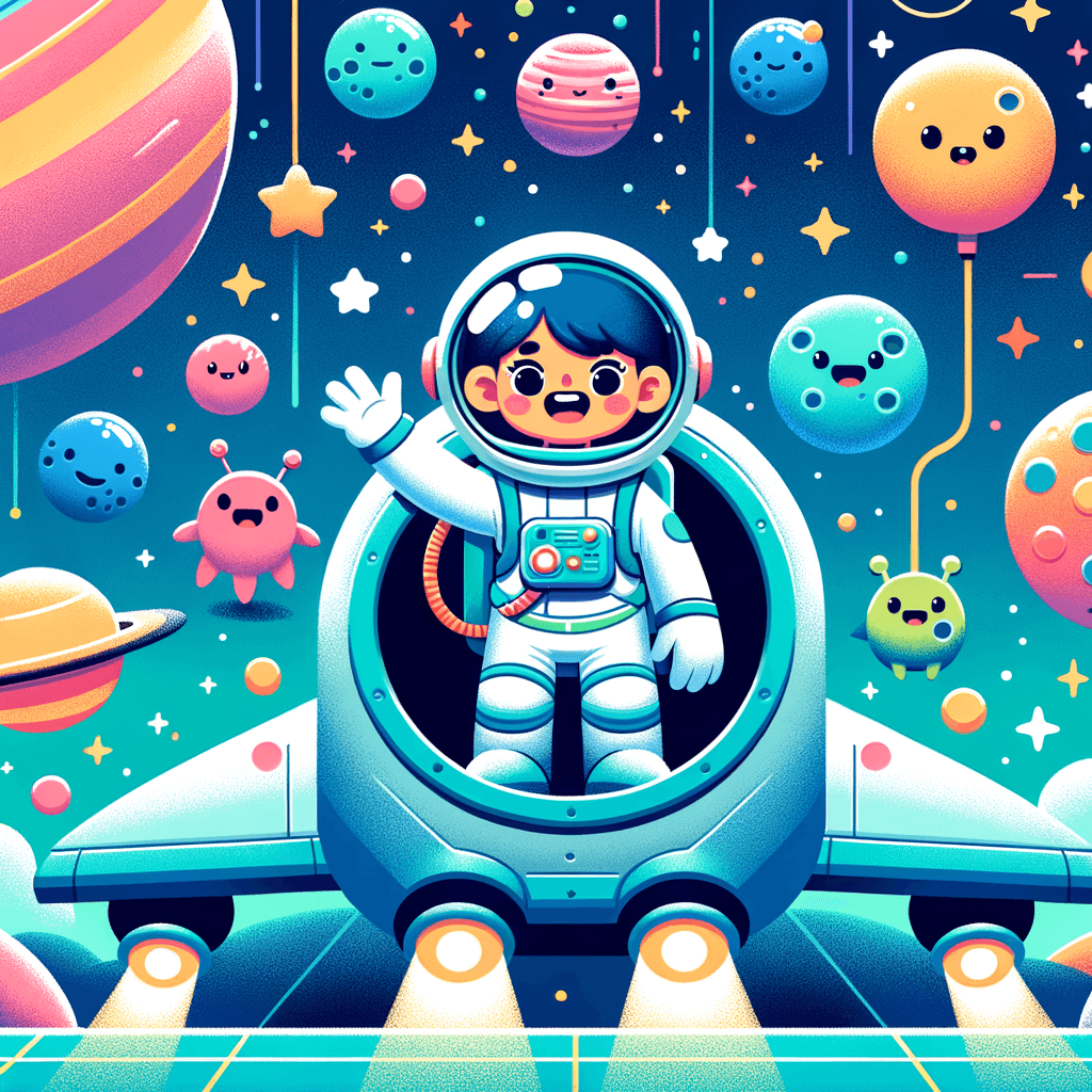 Galactic Heroes - Space Journey Paint By Diamond