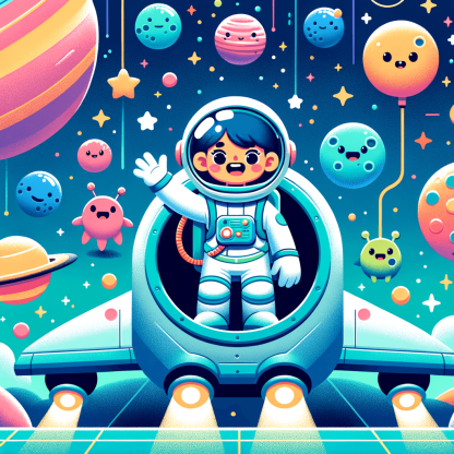 Galactic Heroes - Space Journey Paint By Diamond