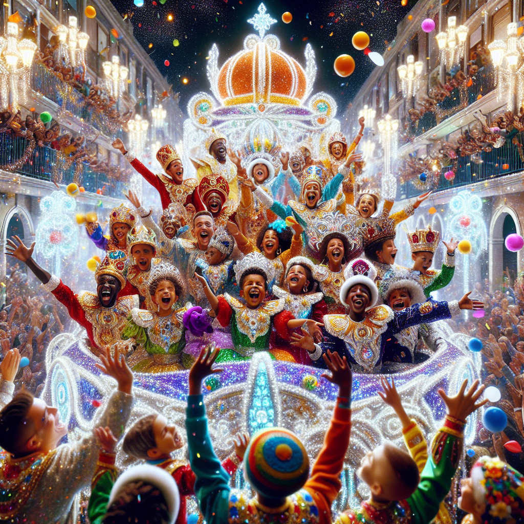 Feast Of The Three Kings Diamond Painting