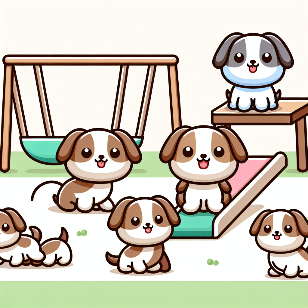 Puppy Playground Pals Paint By Diamond